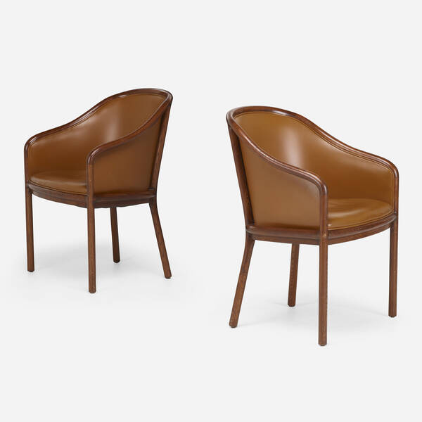 Ward Bennett Landmark armchairs  39ebe3