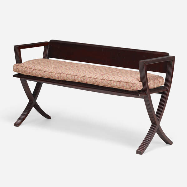 Modern Bench 20th century lacquered 39ec10