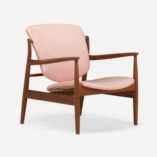 Finn Juhl Armchair model FD136  39ec14