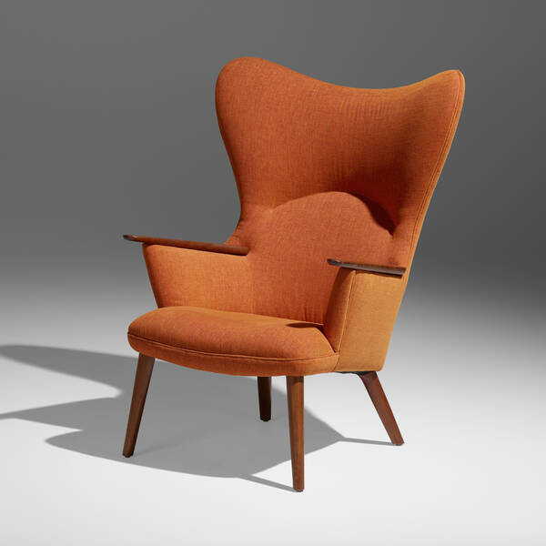Hans J Wegner Lounge chair model 39ec0f