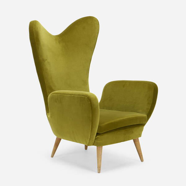 Italian. Lounge chair. c. 1950,