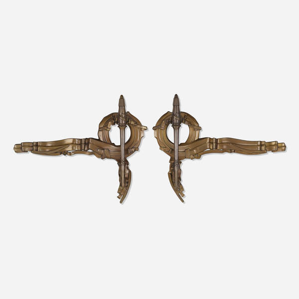 Albert Paley. Facade Door Handles