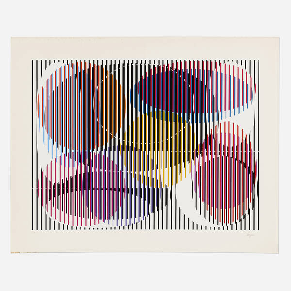 Yaacov Agam b 1928 Untitled 1979  39ec45