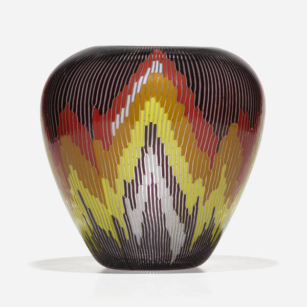 Barbara del Vicario Fiamme vase  39ec40