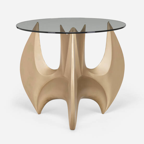 Modern. Occasional table. powder-coated