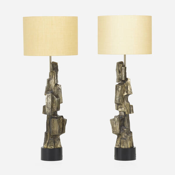 Maurizio Tempestini. Table lamps,