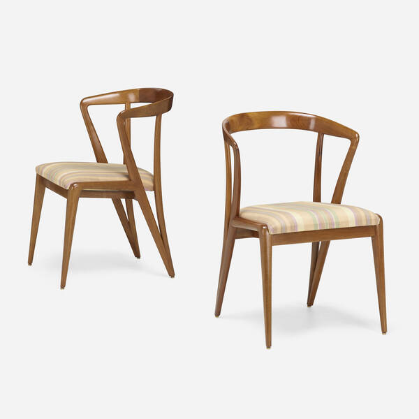 Bertha Schaefer Chairs pair  39ecd2