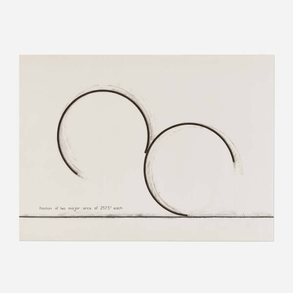 BERNAR VENET Position of Two Major 39ecef