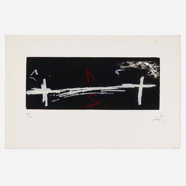 Antoni Tàpies 1923–2012. Double