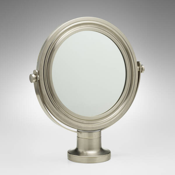 Sergio Mazza. Tabletop mirror.