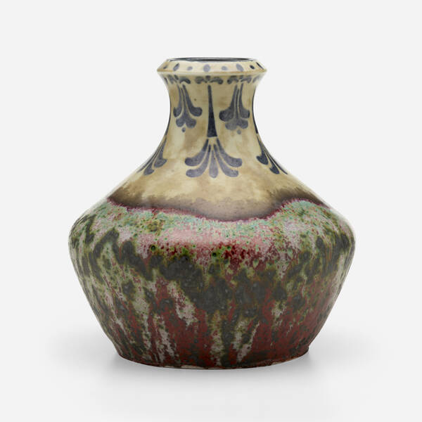 Fernand Rumèbe. Large vase with