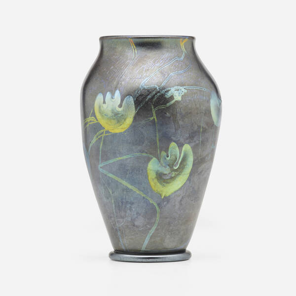 Tiffany Studios. Vase. c. 1919,