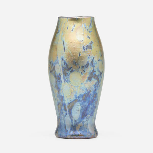 Tiffany Studios. Cypriote vase.