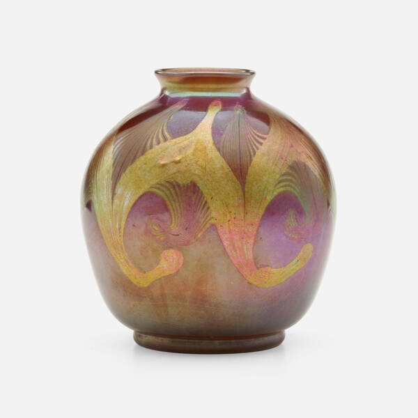 Tiffany Studios. Vase. c. 1896,