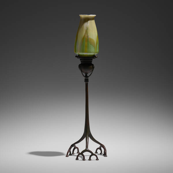 Tiffany Studios. Candlestick, model