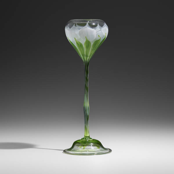 Tiffany Studios. Rare Floriform