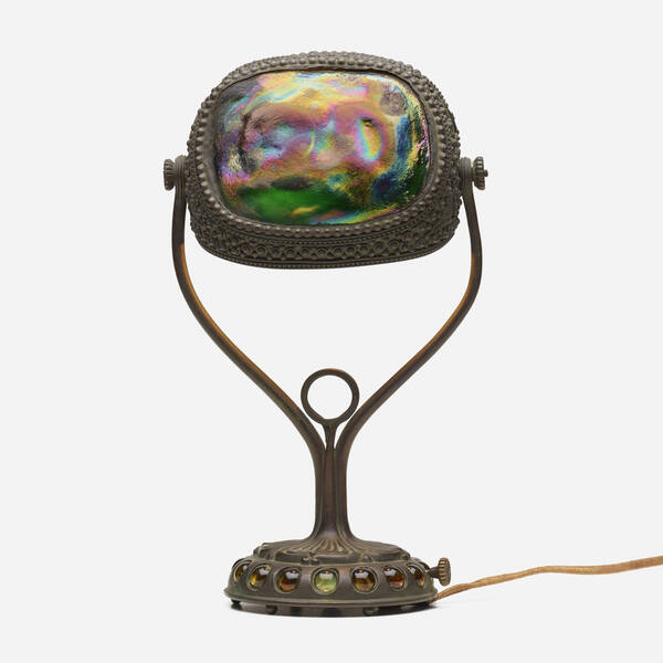 Tiffany Studios. Turtleback desk