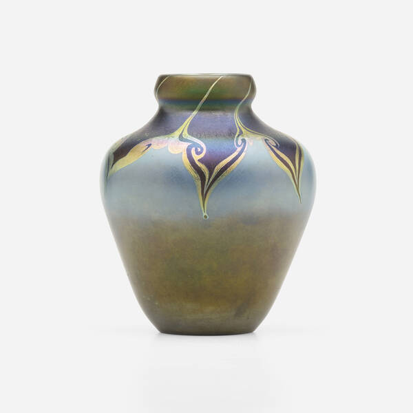 Tiffany Studios. Vase. c. 1905,