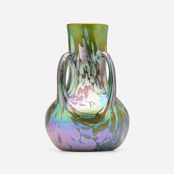 Loetz Ph nomen vase with handles 39ee10