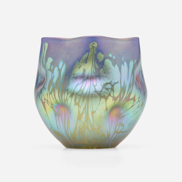 Loetz Medici vase Gre 2 484  39ee1f