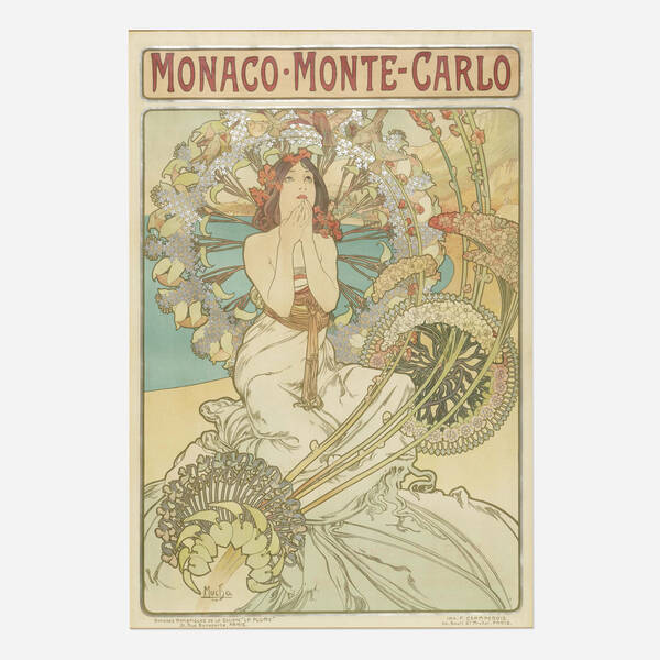 Alphonse Mucha 1860 1939 Monaco 39ee57