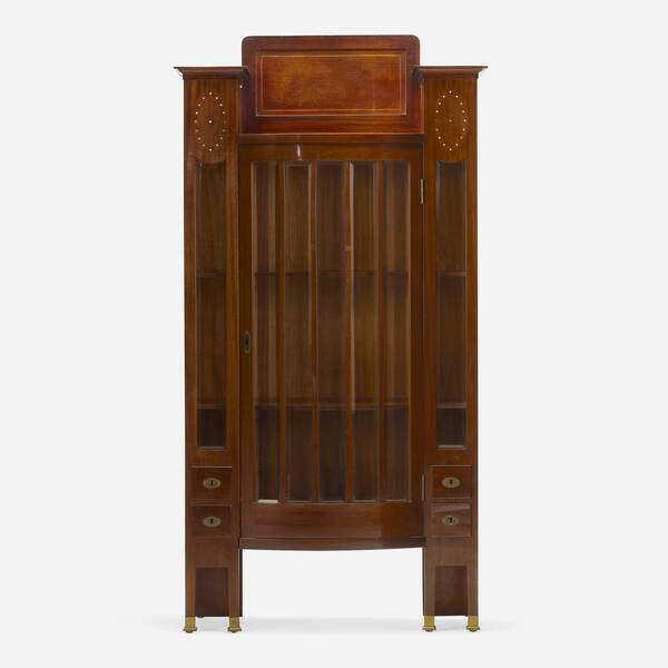 Viennese Secessionist. Cabinet.