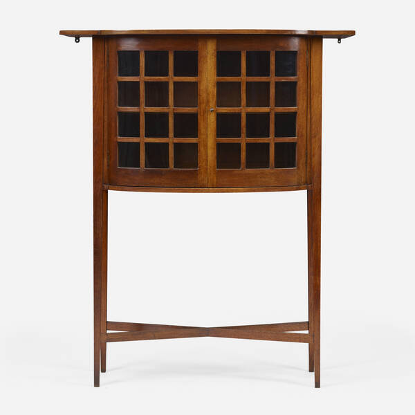 George Walton. Holland cabinet.