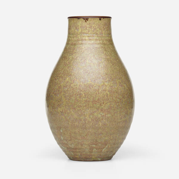 Emile Decoeur Vase c 1930 glazed 39ee84