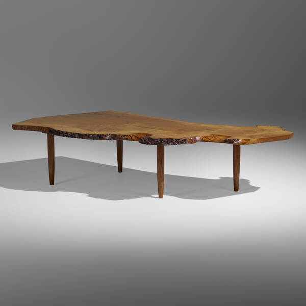 George Nakashima Rare Slab coffee 39ee9a