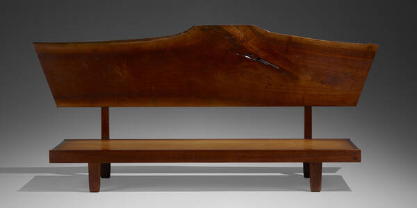 George Nakashima Daybed with Back  39eead