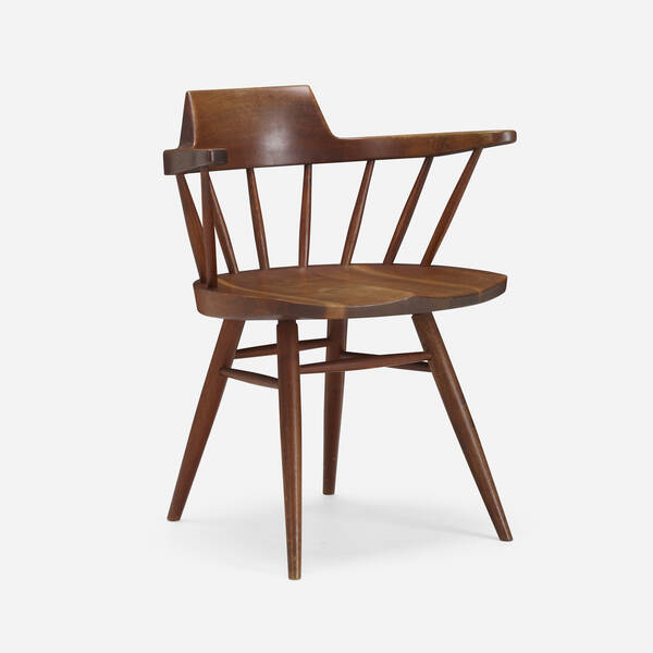 George Nakashima Armchair American 39eecb