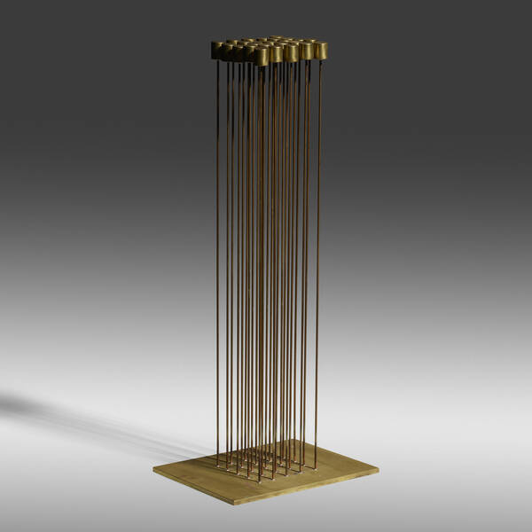 Val Bertoia b 1949 Nice and Square 39eed6
