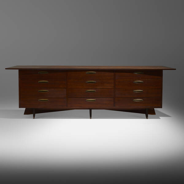 George Nakashima. Origins cabinet, model