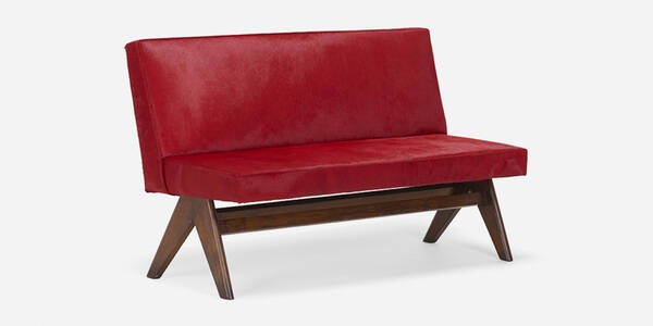 Pierre Jeanneret. Sofa from High Court,