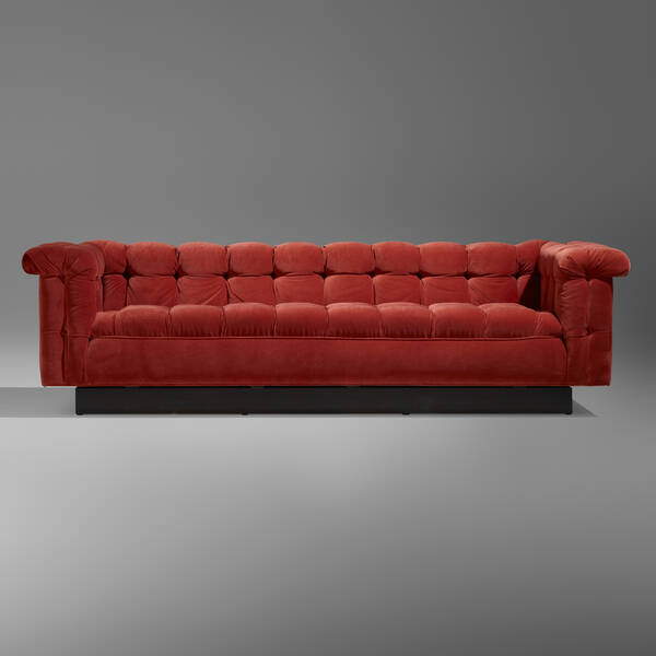 Edward Wormley. Sofa, model 5407.
