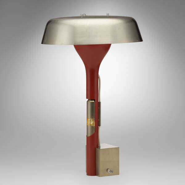 Angelo Lelii. Table lamp. c. 1962,