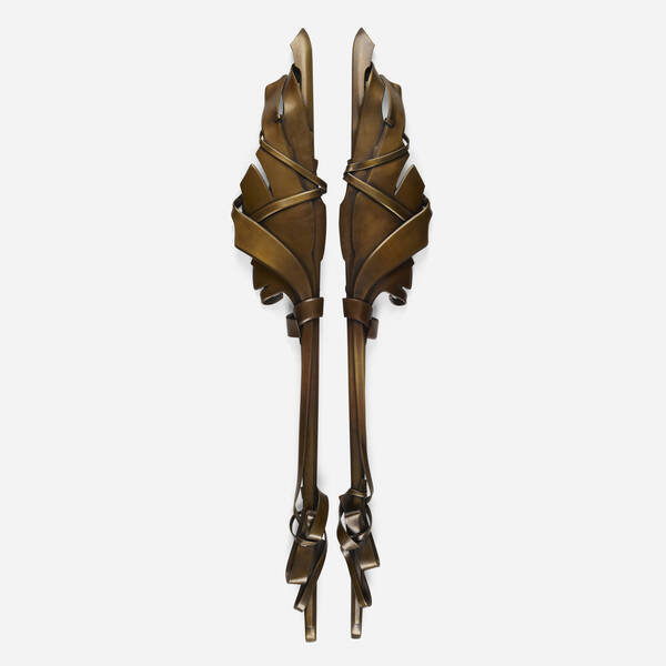 Albert Paley. Monumental door handles,