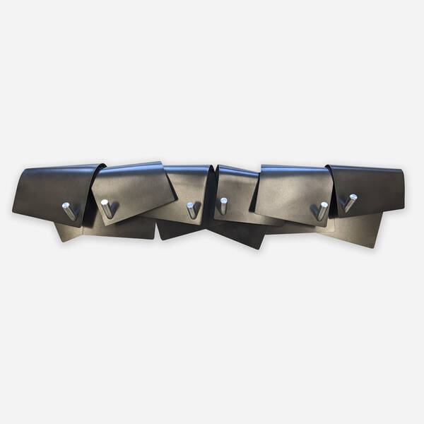 Marc Maiorana. Wall-mounted coat rack.