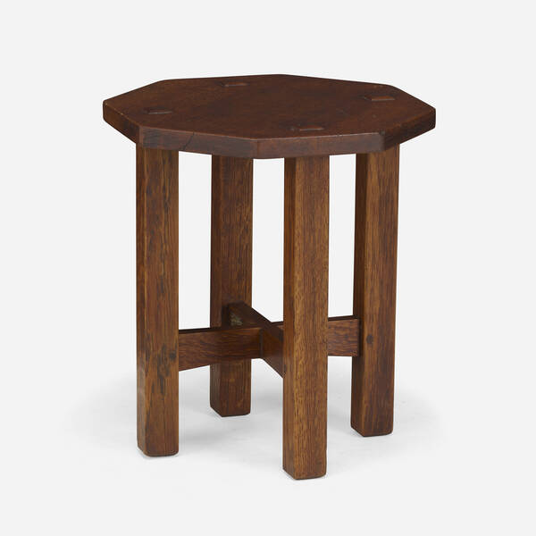 L J G Stickley Tabouret model 39efb8