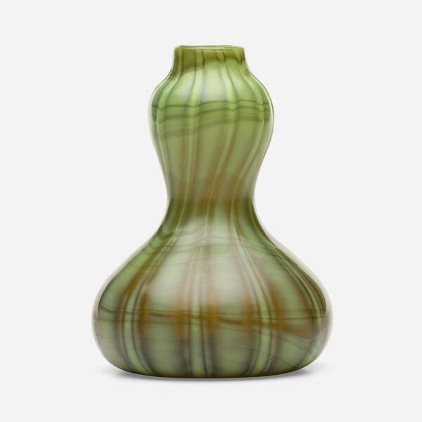 Tiffany Studios, attribution. Vase.