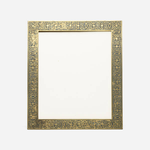 Tiffany Studios. Rare picture frame.