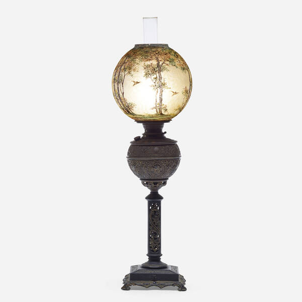 Handel Birds in Flight globe lamp  39efea