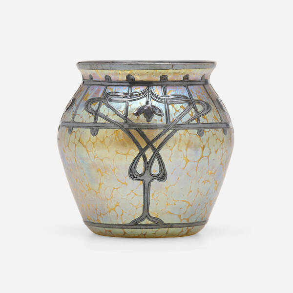 Loetz Candia Papillon vase with 39effa