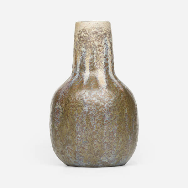 Alexis Boissonnet. Vase. c. 1900, glazed
