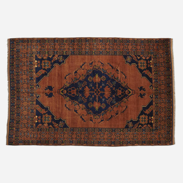 Afghan Serapi low pile carpet  39f00c