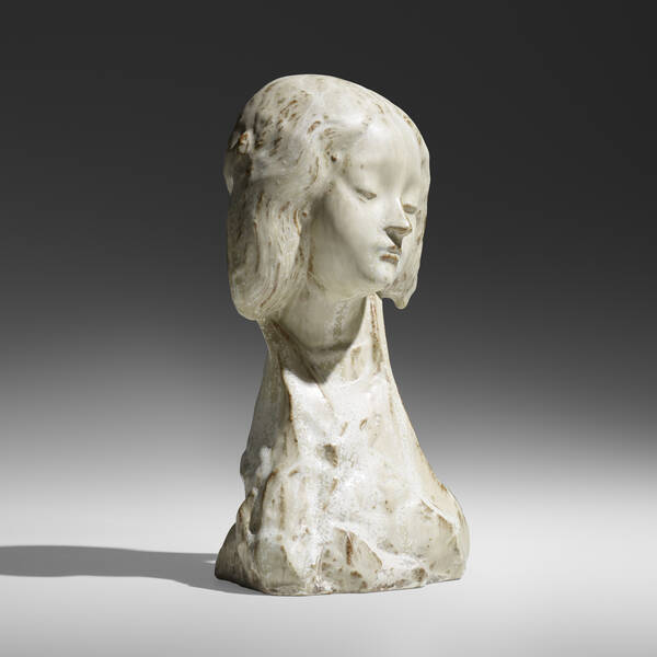 Alexandre Bigot. Untitled (Bust).