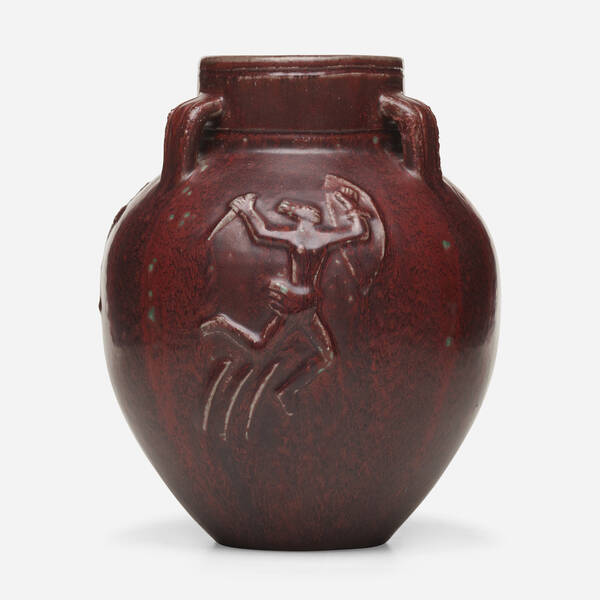 Jais Nielsen. Four-handled vase. c.