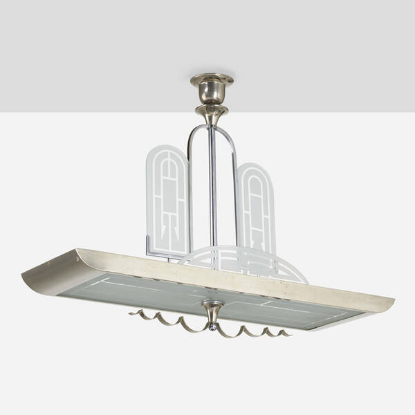 Art Deco Chandelier c 1930  39f05c