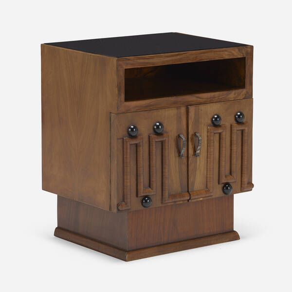 Art Deco Nightstand c 1930  39f05d