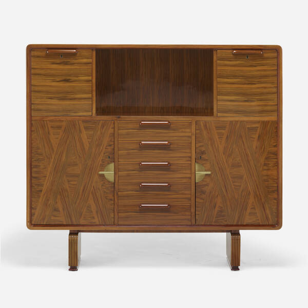 Art Deco Bar cabinet c 1930  39f074